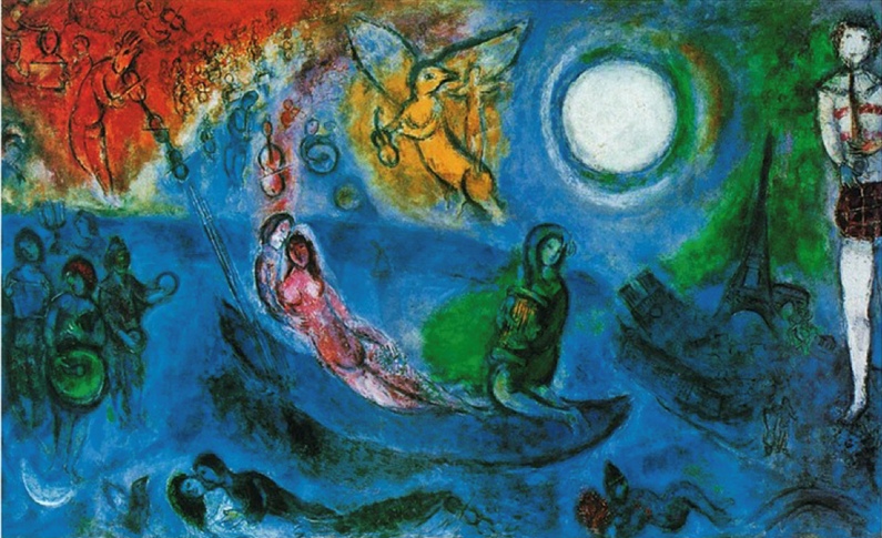 Chagall, das Konzert